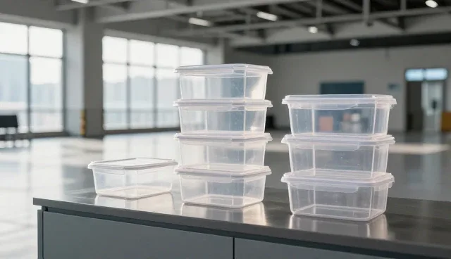 食品级塑料容器在不同场景下的适用条件分析