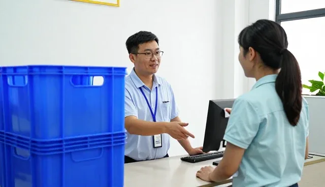 塑料周转箱使用与维护的实用技巧